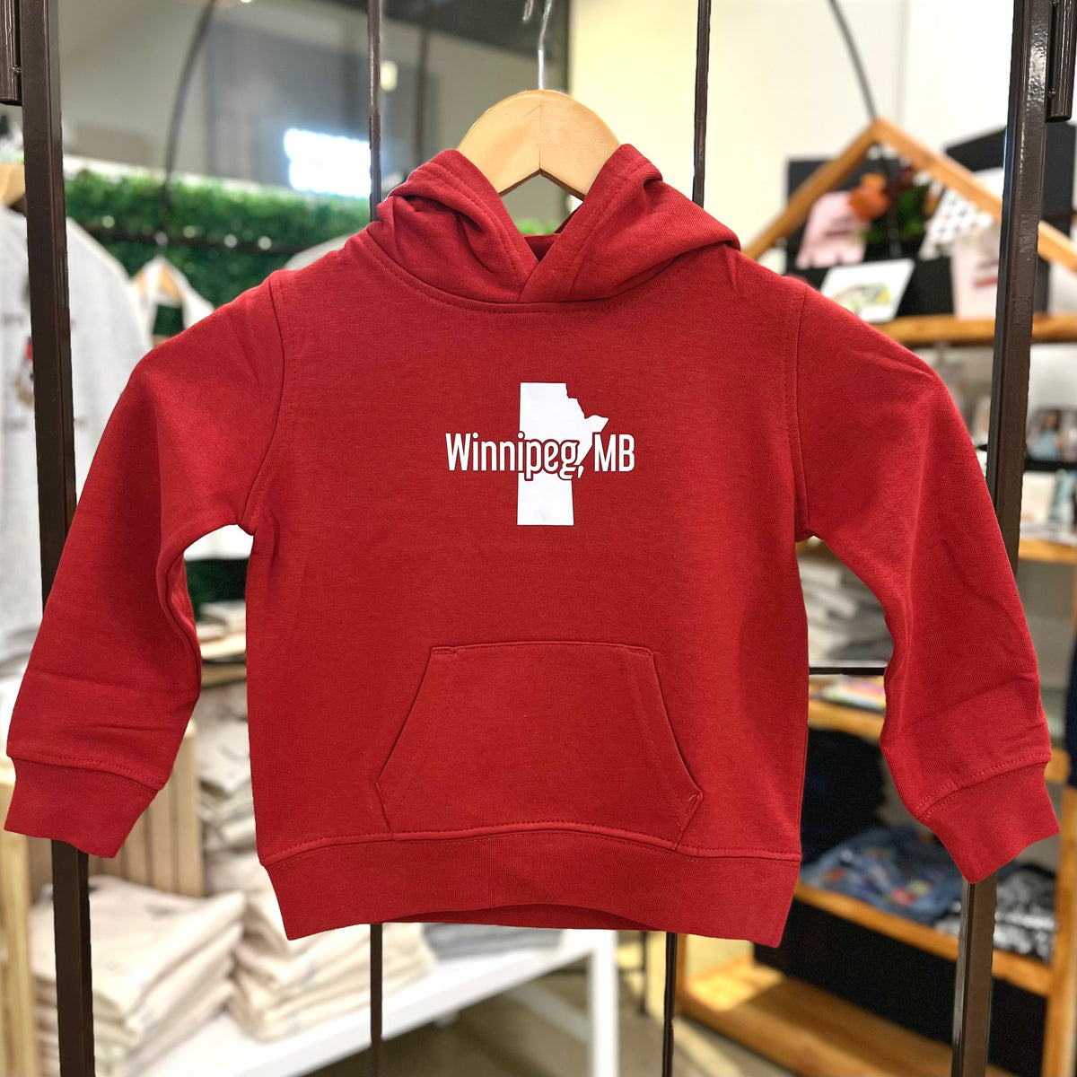 Winnipeg, MB - Toddler Hoodie