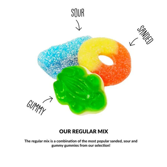 Regular Mix Sanded + Classic | 160g Bag