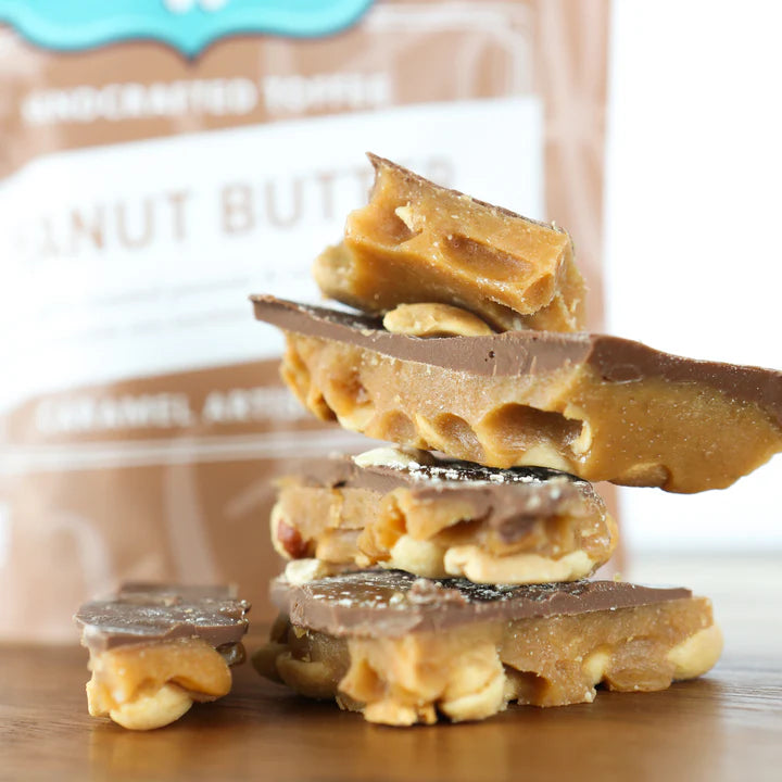 Peanut Butter Toffee (135g)