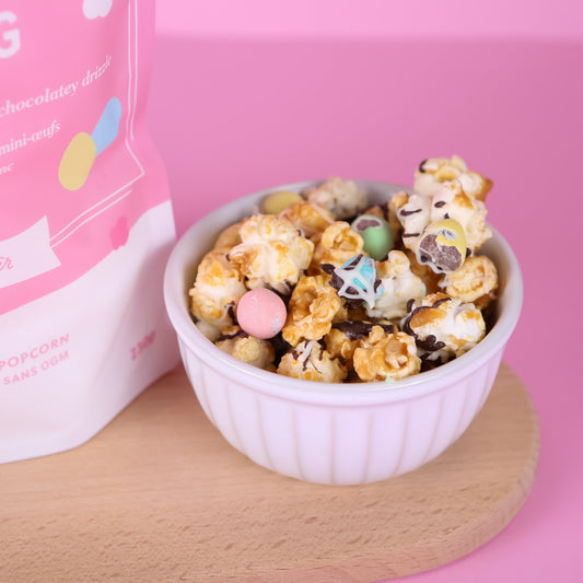 Mini Egg Toffee Popcorn - 170g