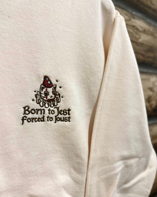 Born to Jest Cat Crewneck