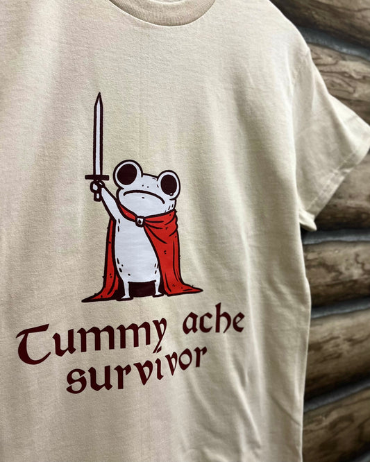 Tummy Ache Survivor T-Shirts