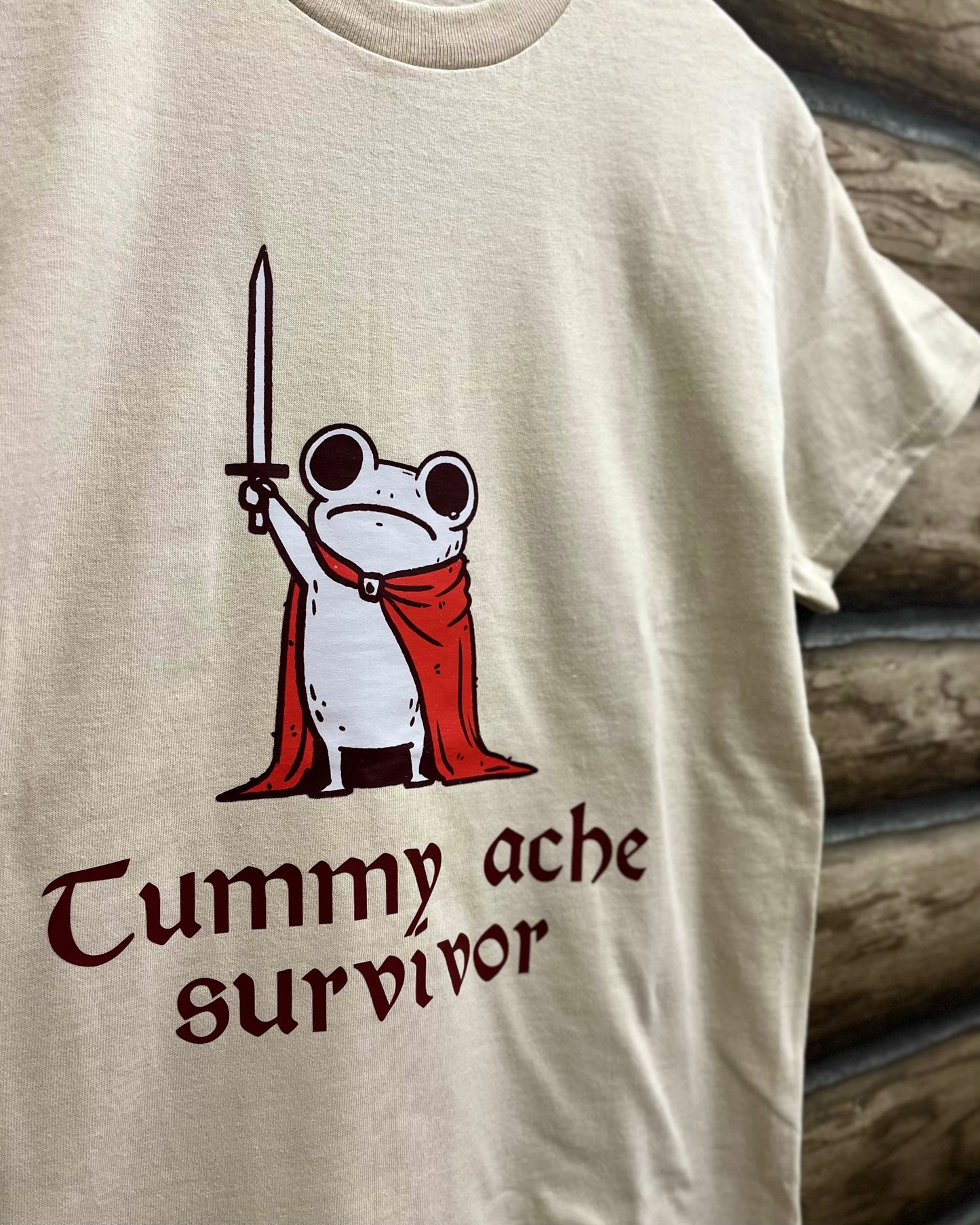 Tummy Ache Survivor T-Shirts