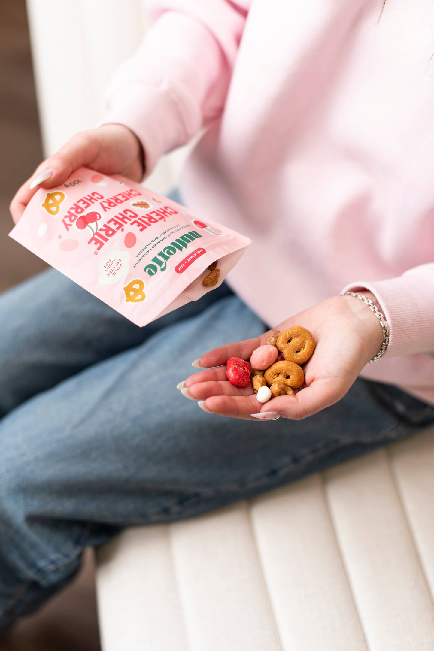 Nutterie - Cherry Cherry Mix (100g)