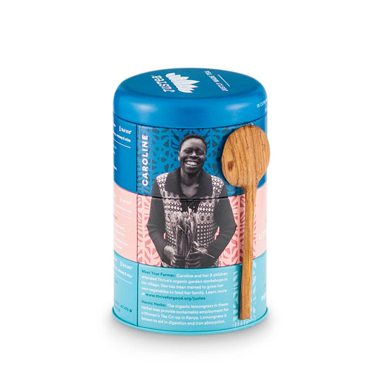 Herbal Tea Trio Tin & Spoon - Organic