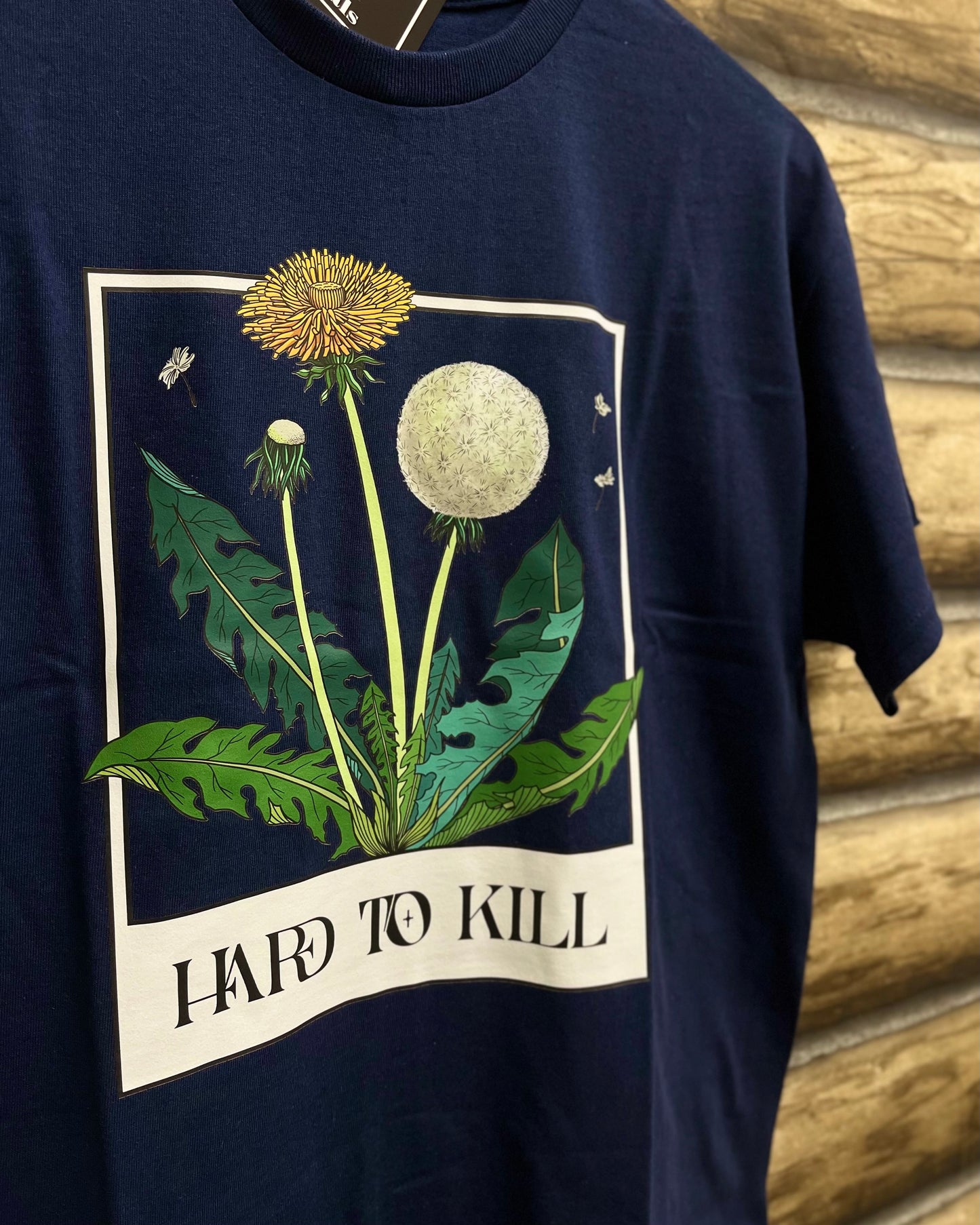 Hard To Kill Navy T-Shirt