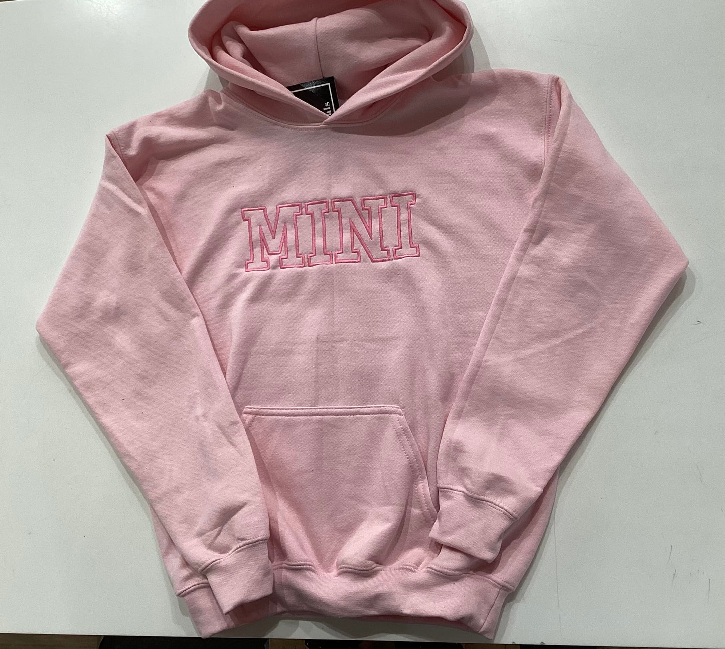 Pink Mini Kids Hoodie