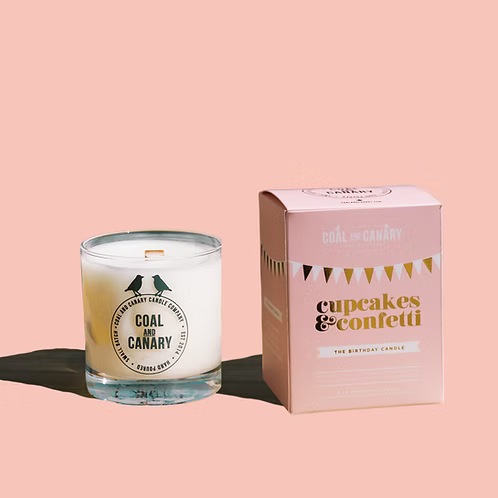Coal & Canary 8oz - Candles