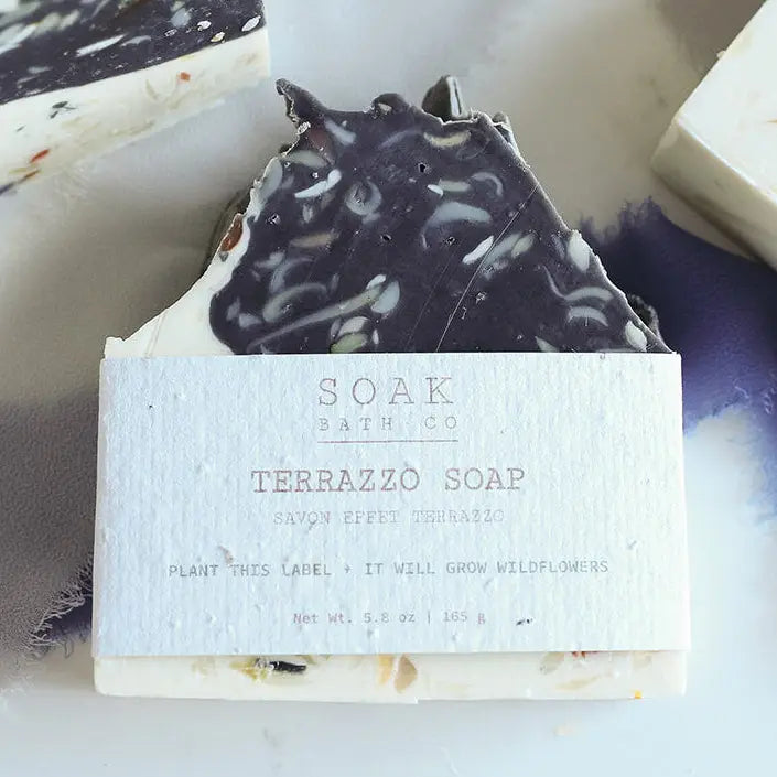 Terrazzo Soap Bar