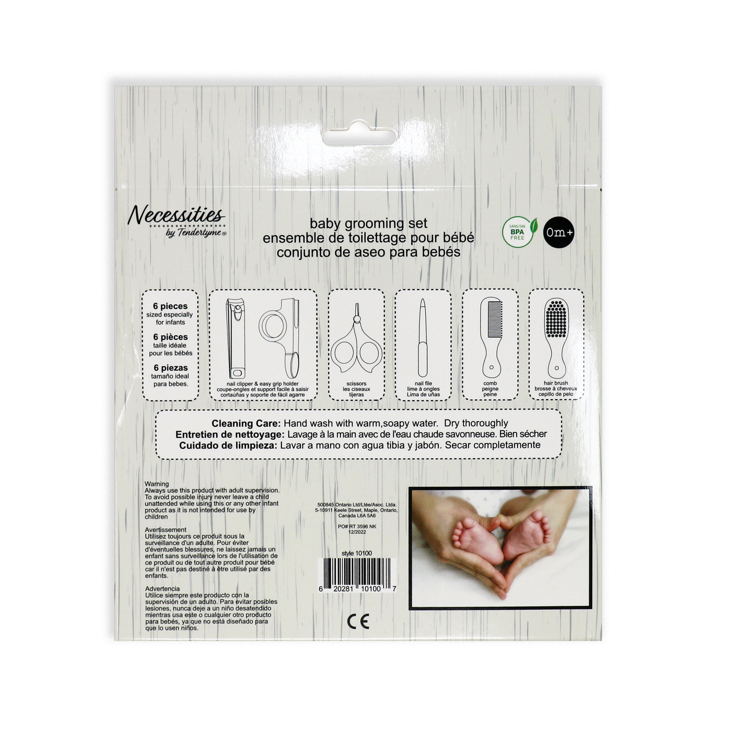 Rose Textiles - Baby Grooming Set