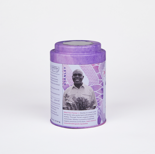 Purple Rain Tea Bag Tin - Organic