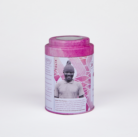 Purple Jasmine Tea Bag Tin - Organic
