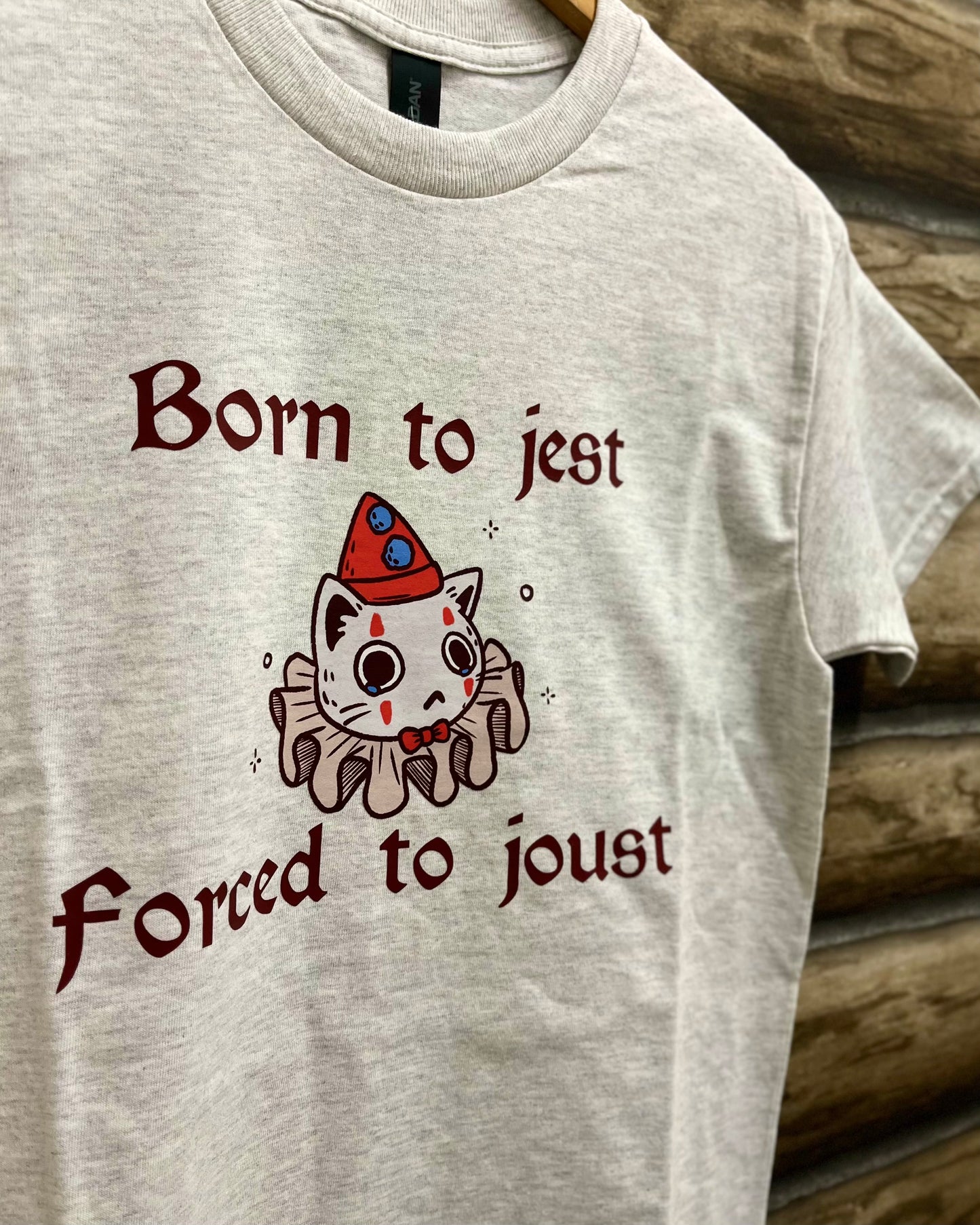 Born to Jest Cat T-Shirt