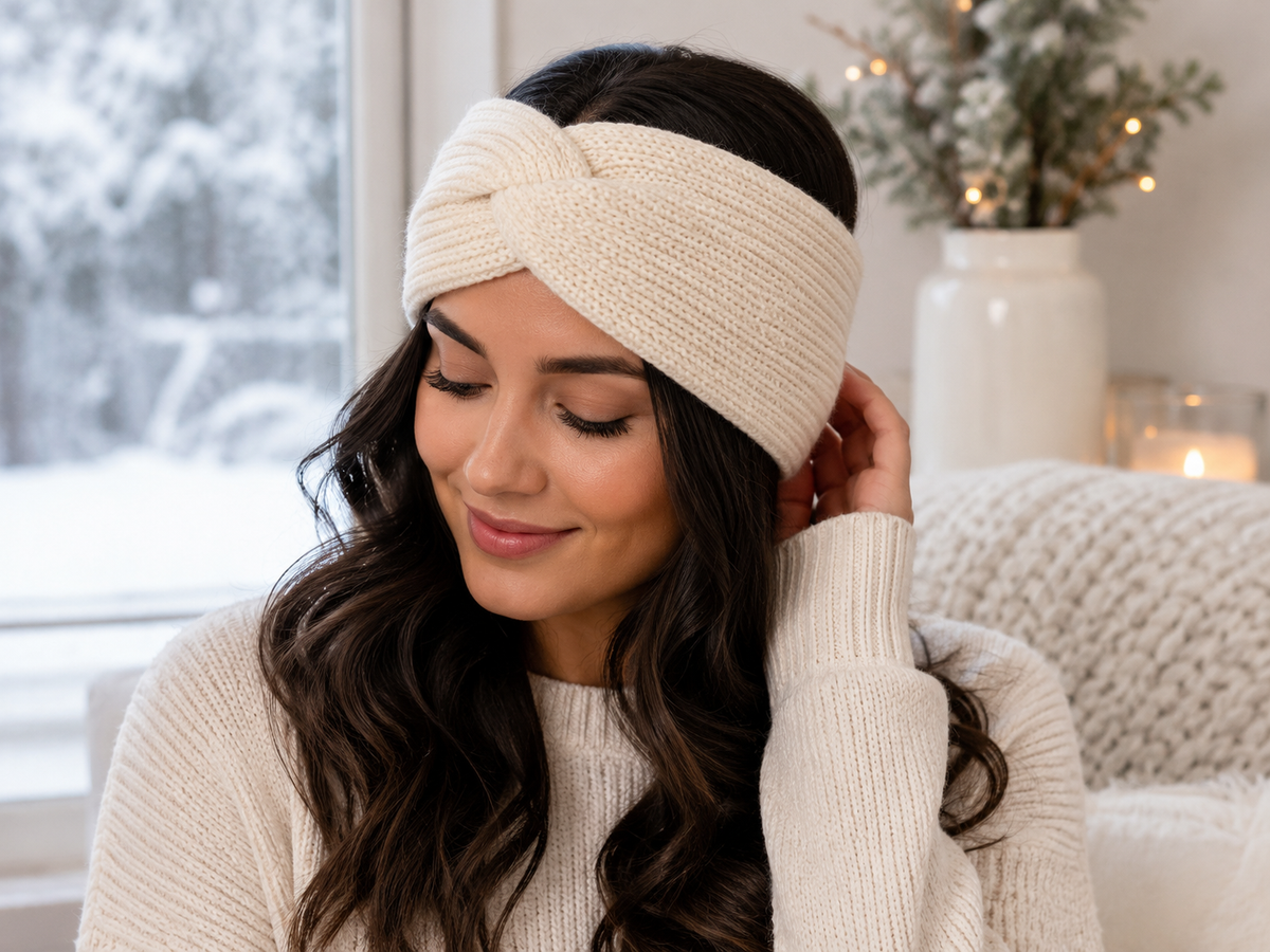 Knit Winter Headband - Imagine Imports