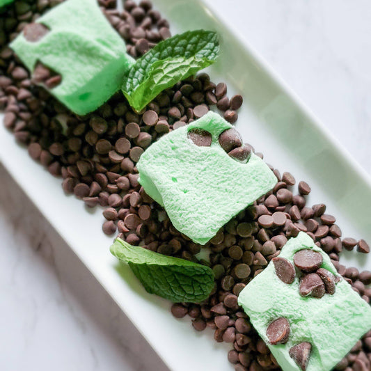 Lolly's Baking - Mint Chip Marshmallows