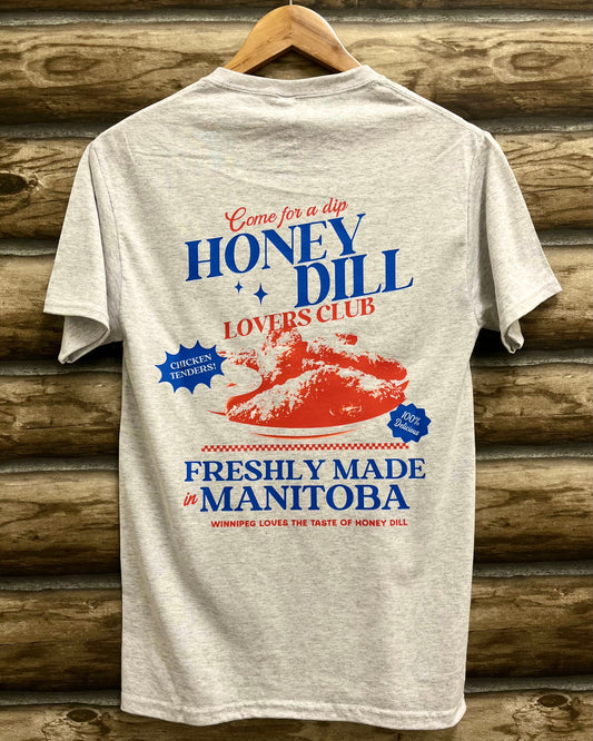 Honey Dill Lovers Ash T-Shirt