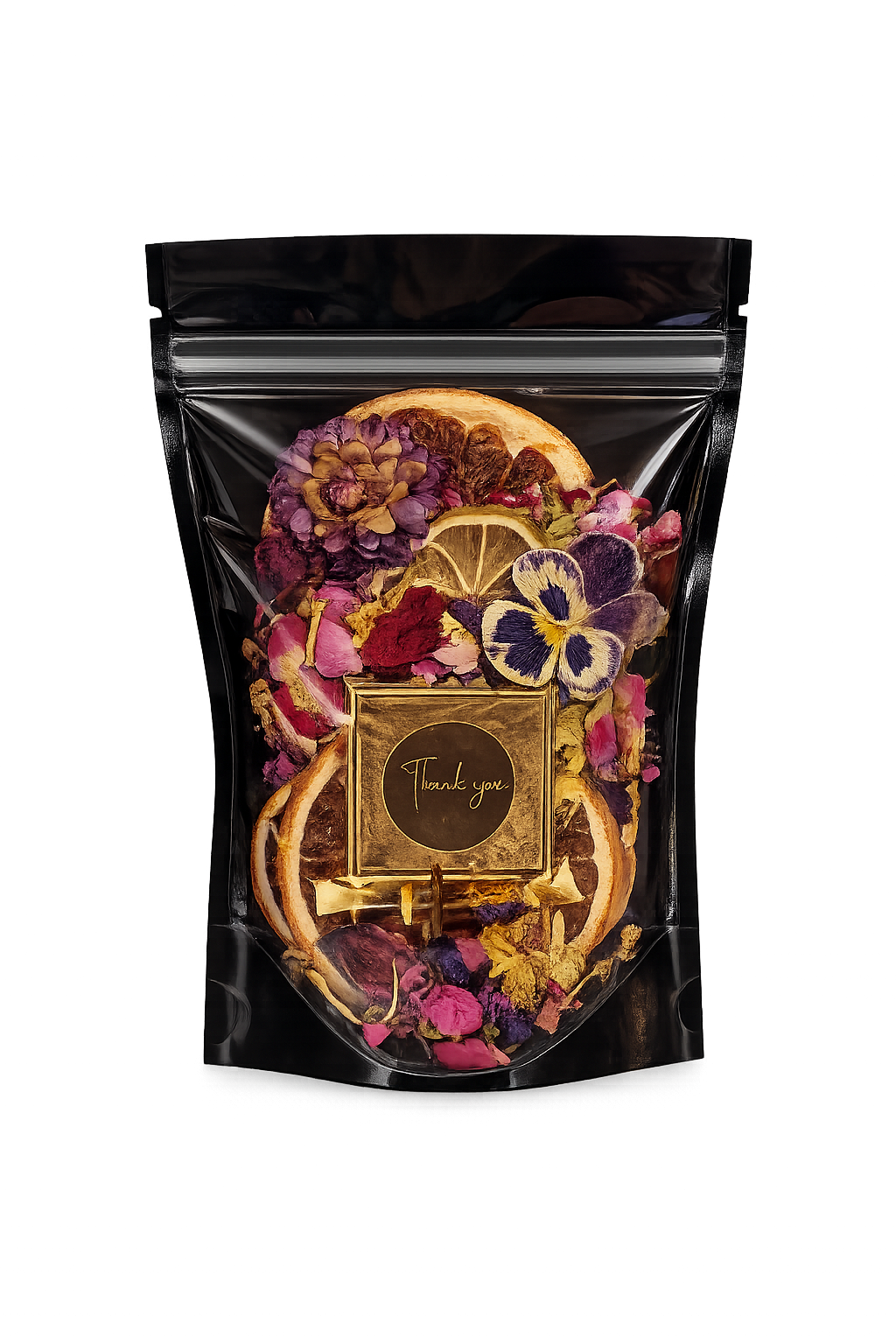 Citrus + Co - Dubai Chocolate & Citrus Gift Bag: 35 Grams