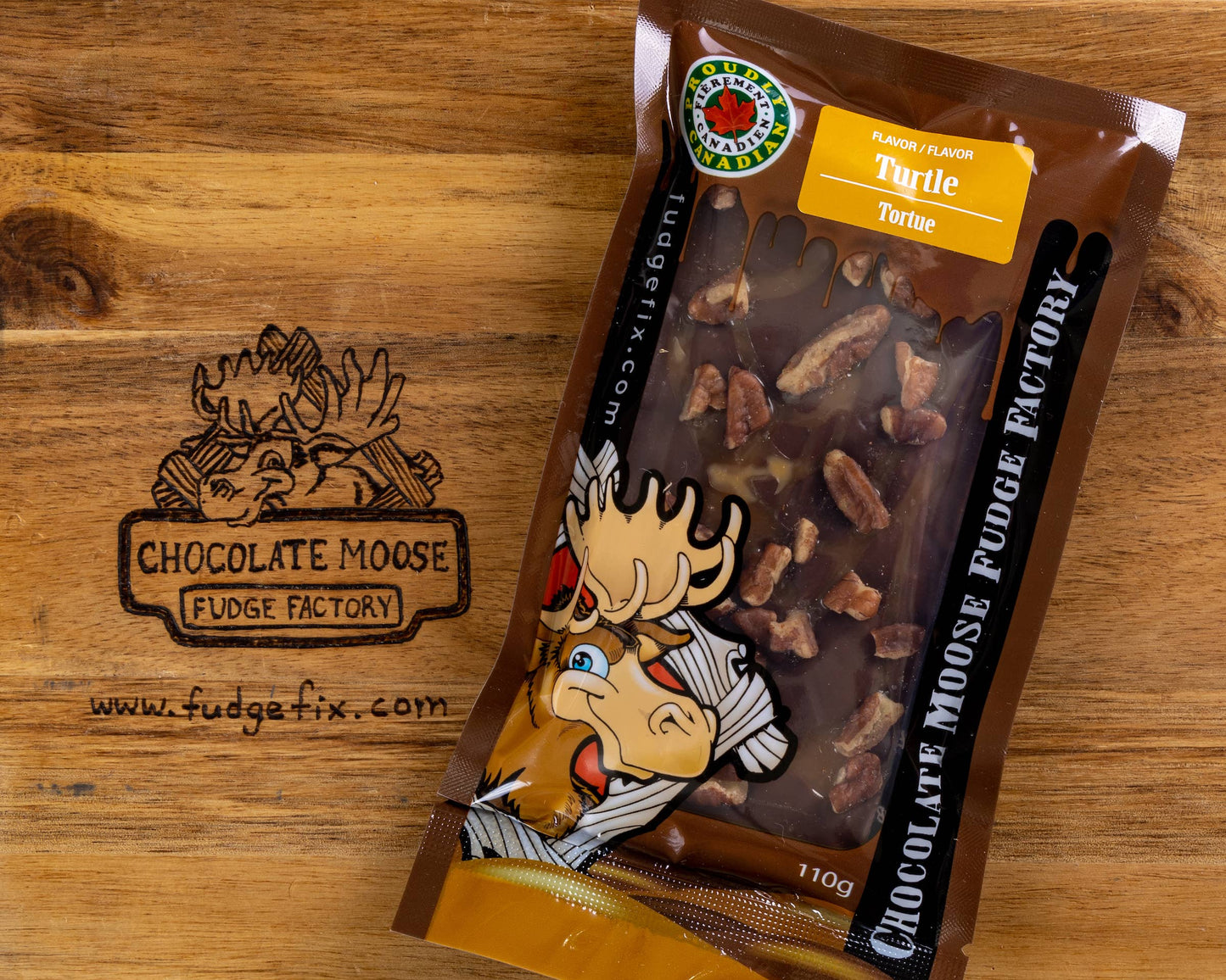 Fudge - Turtle 110g