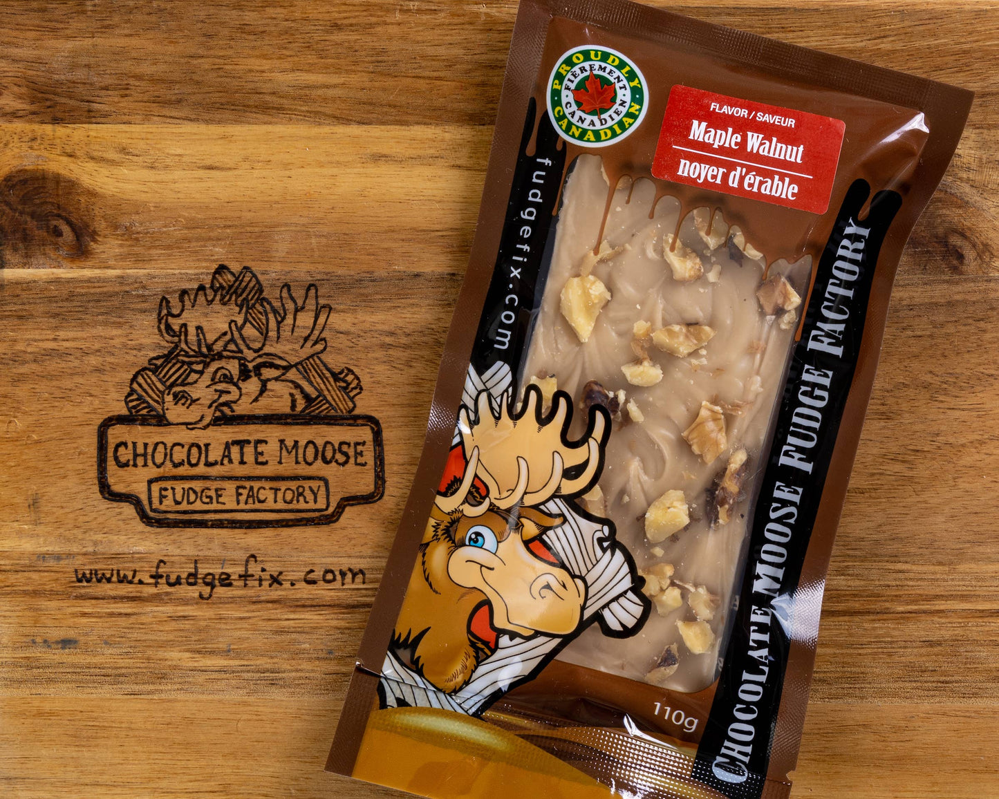Fudge - Maple Walnut (110g)