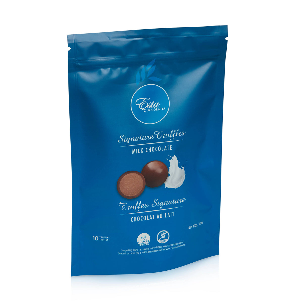 Milk Chocolate Truffle Pouch