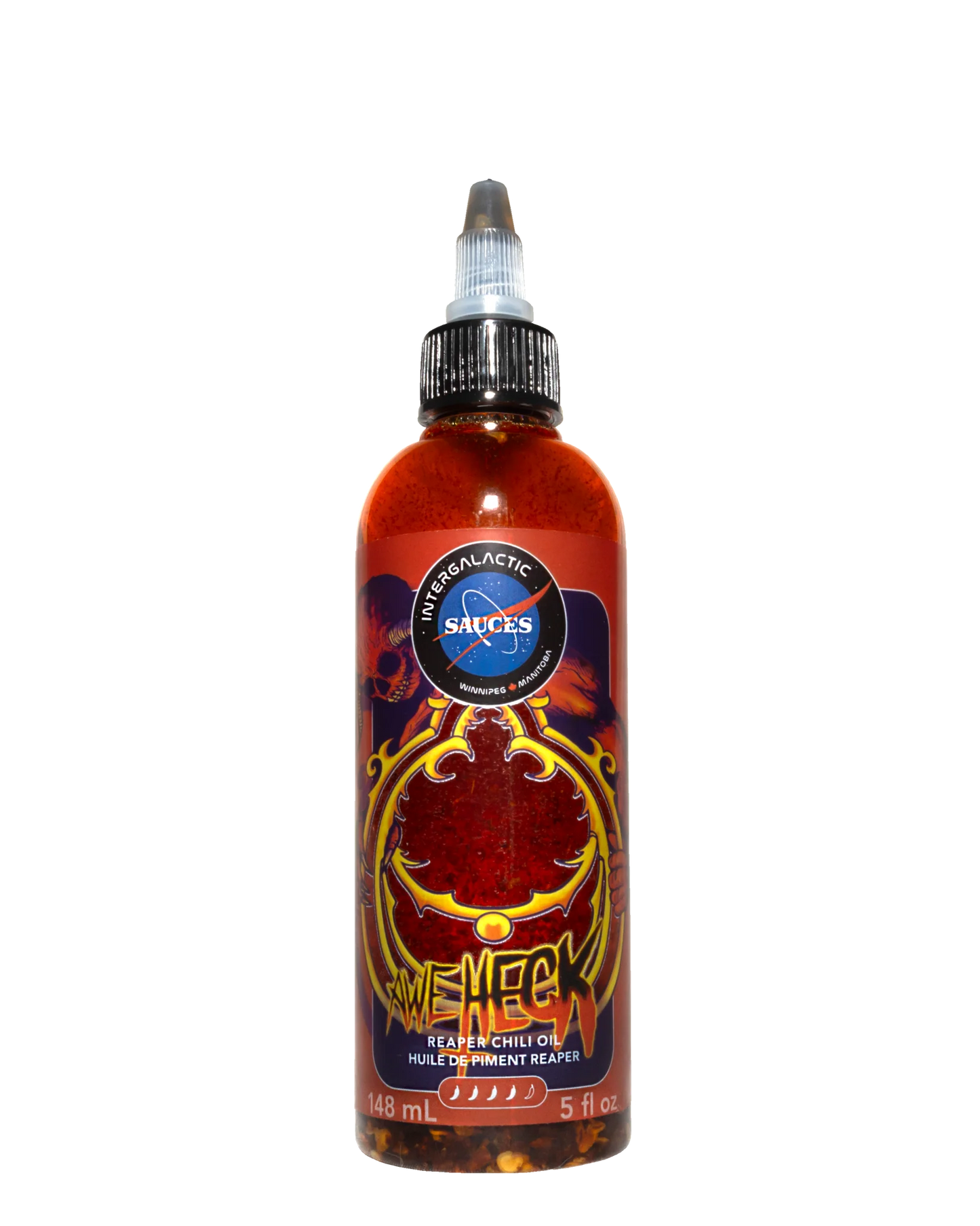 Awe Heck Reaper Chili Oil