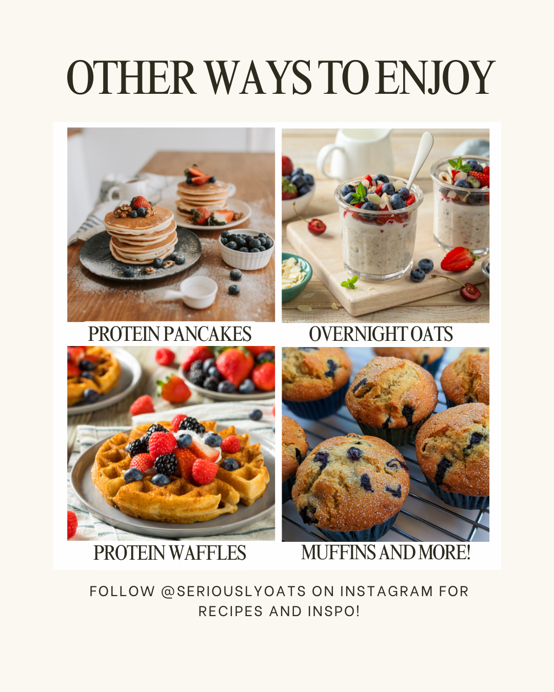 Seriously Oats Breakfast Mix (225g)