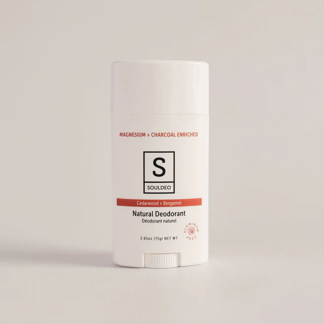 Cedarwood + Bergamot Deodorant Stick