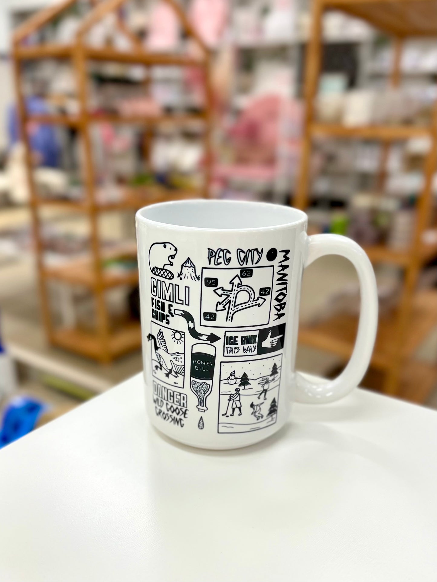 Peg City Gimli Mug