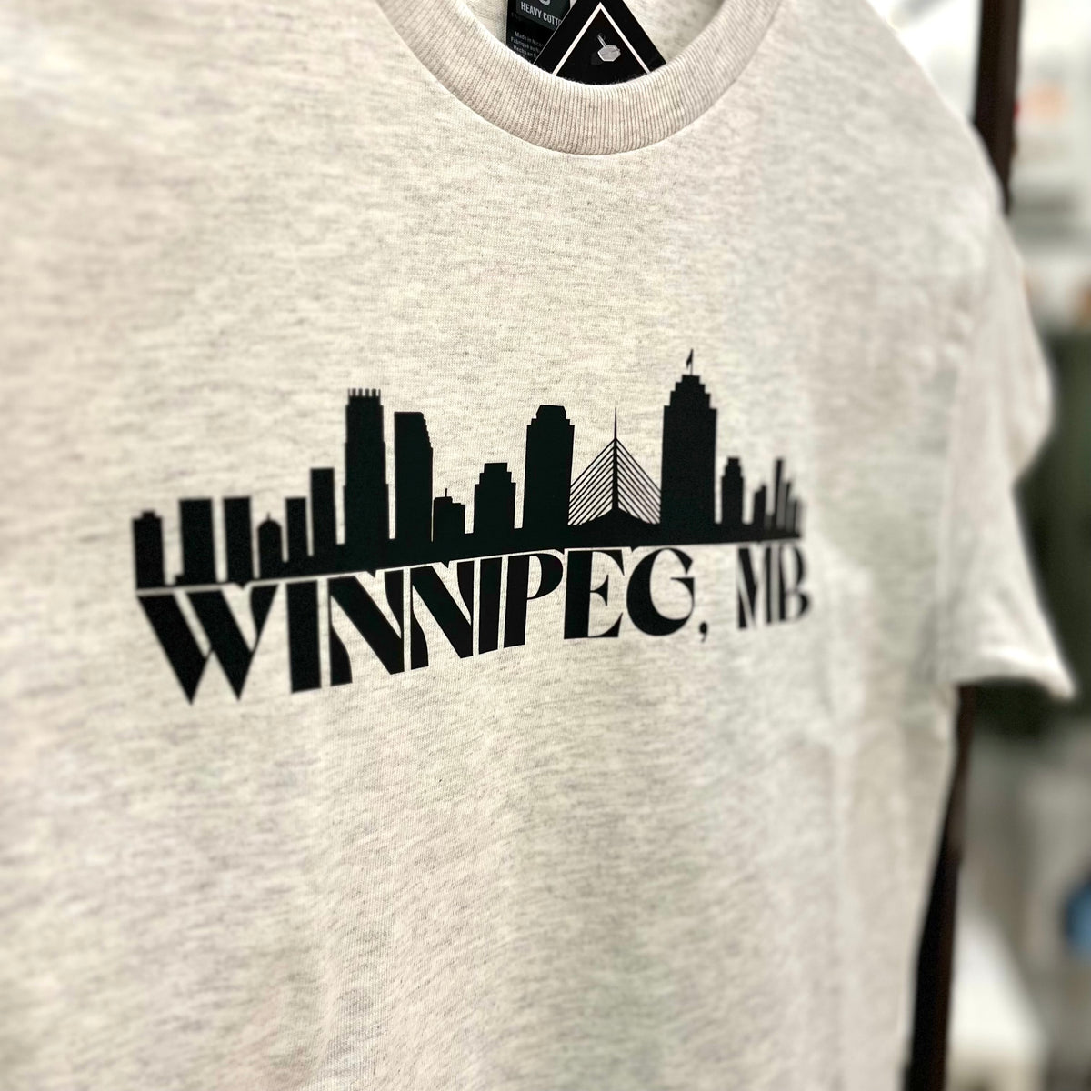 Winnipeg Skyline - Ash Shirt