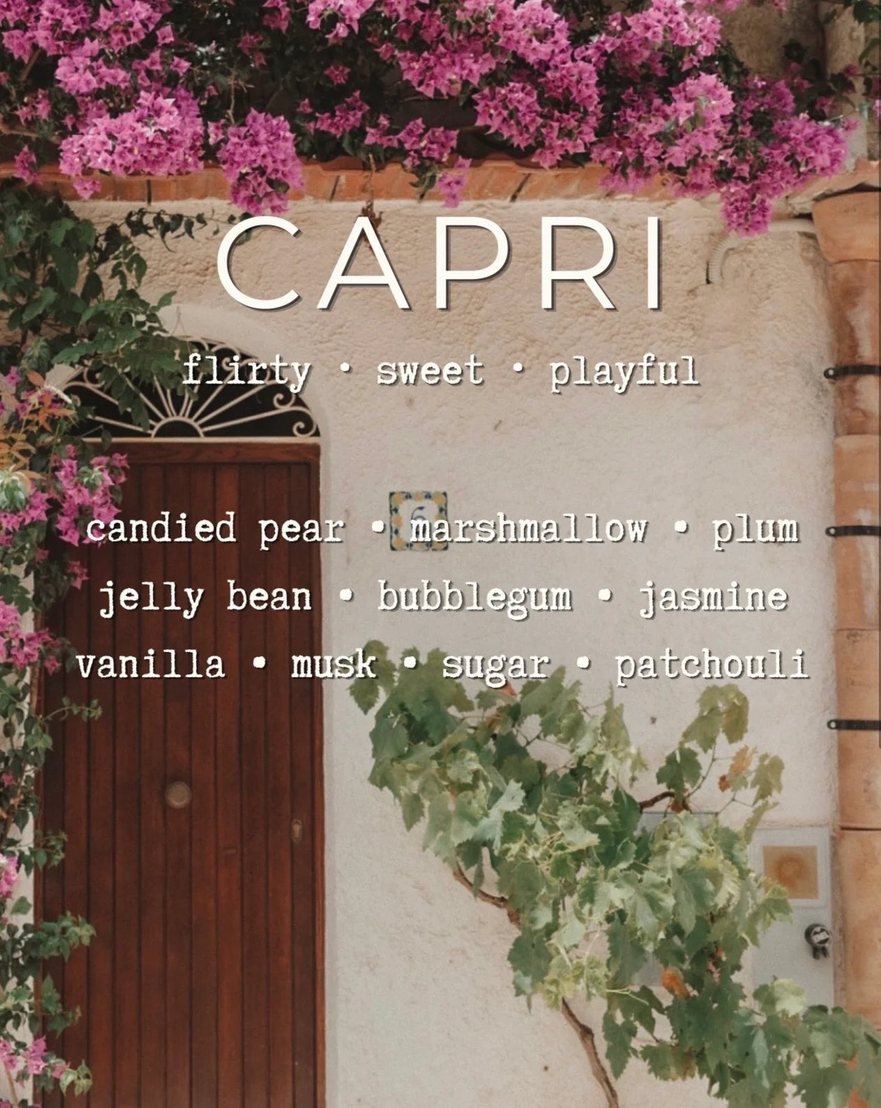 Capri roll-on perfume