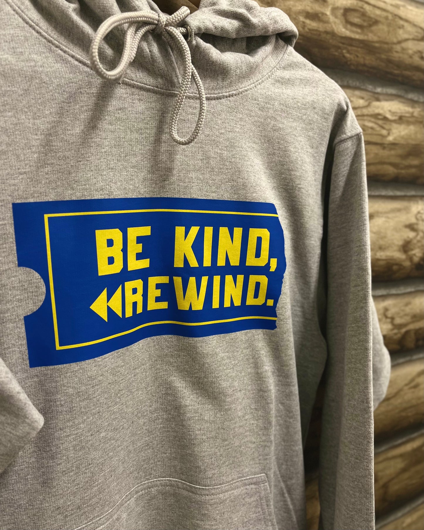 Be Kind Rewind Hoodie