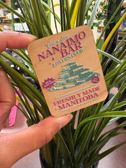 The Canadian Classics - Wooden 3D Magnet