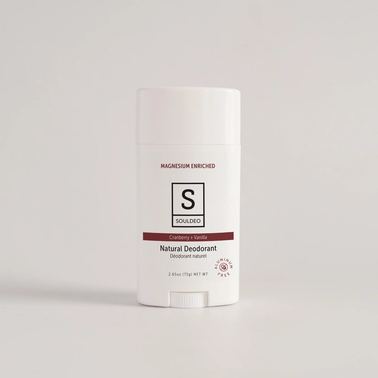 Cranberry + Vanilla Deodorant Stick