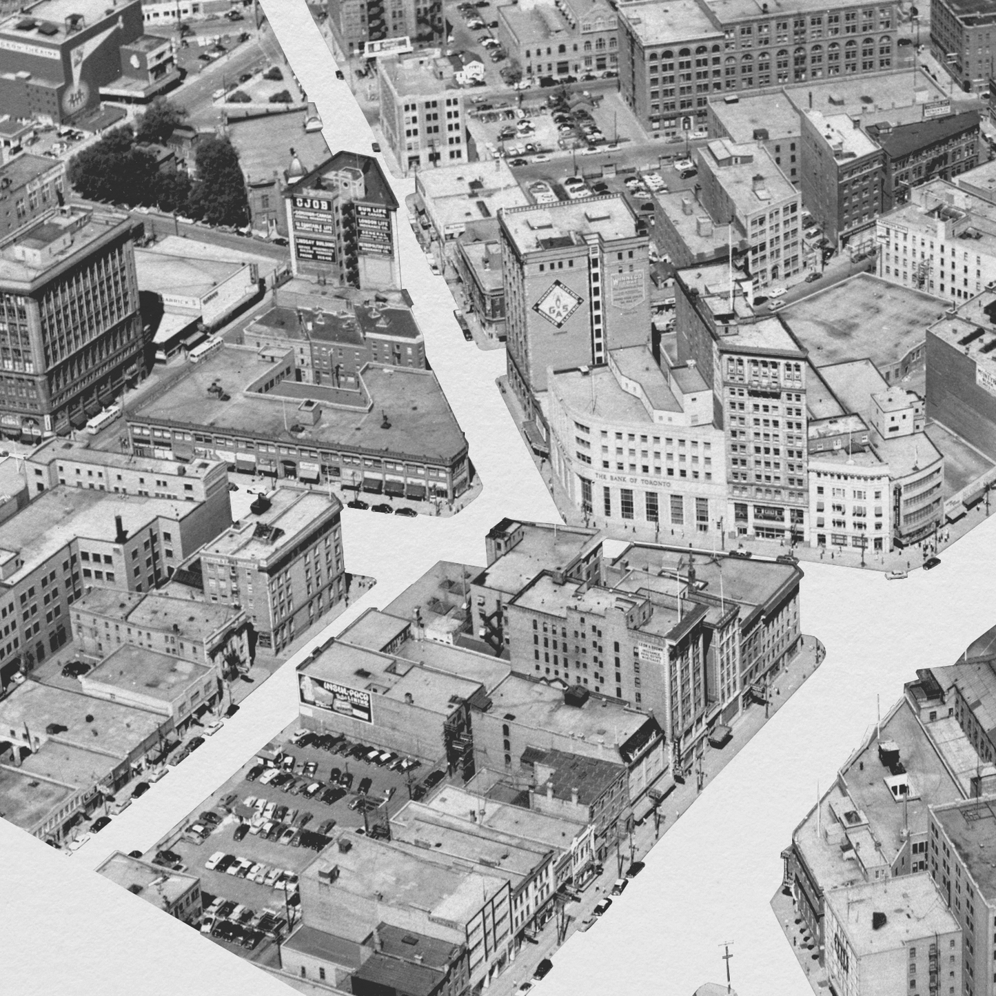A Great City Print