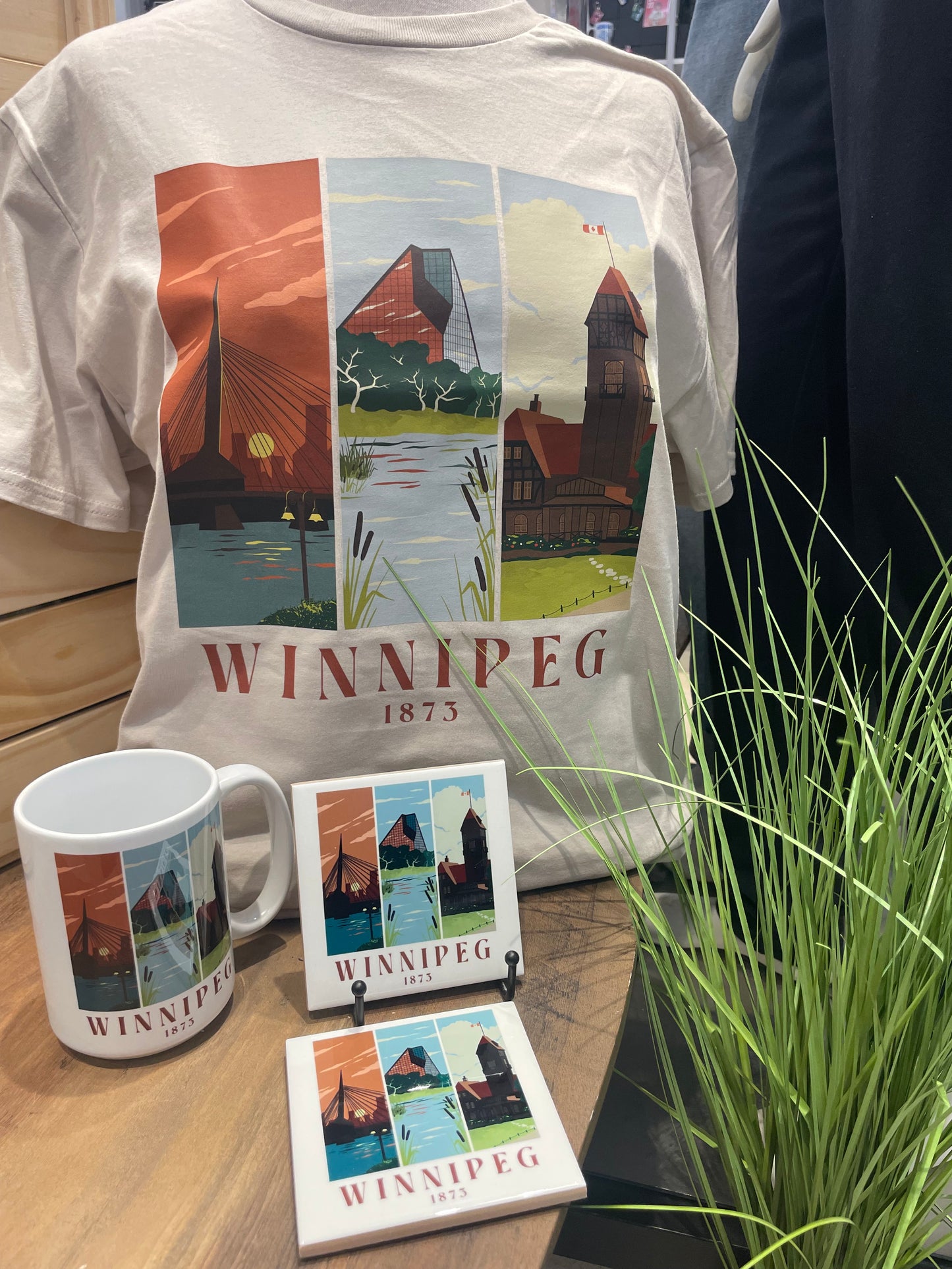 Trio Winnipeg Landmark Mug