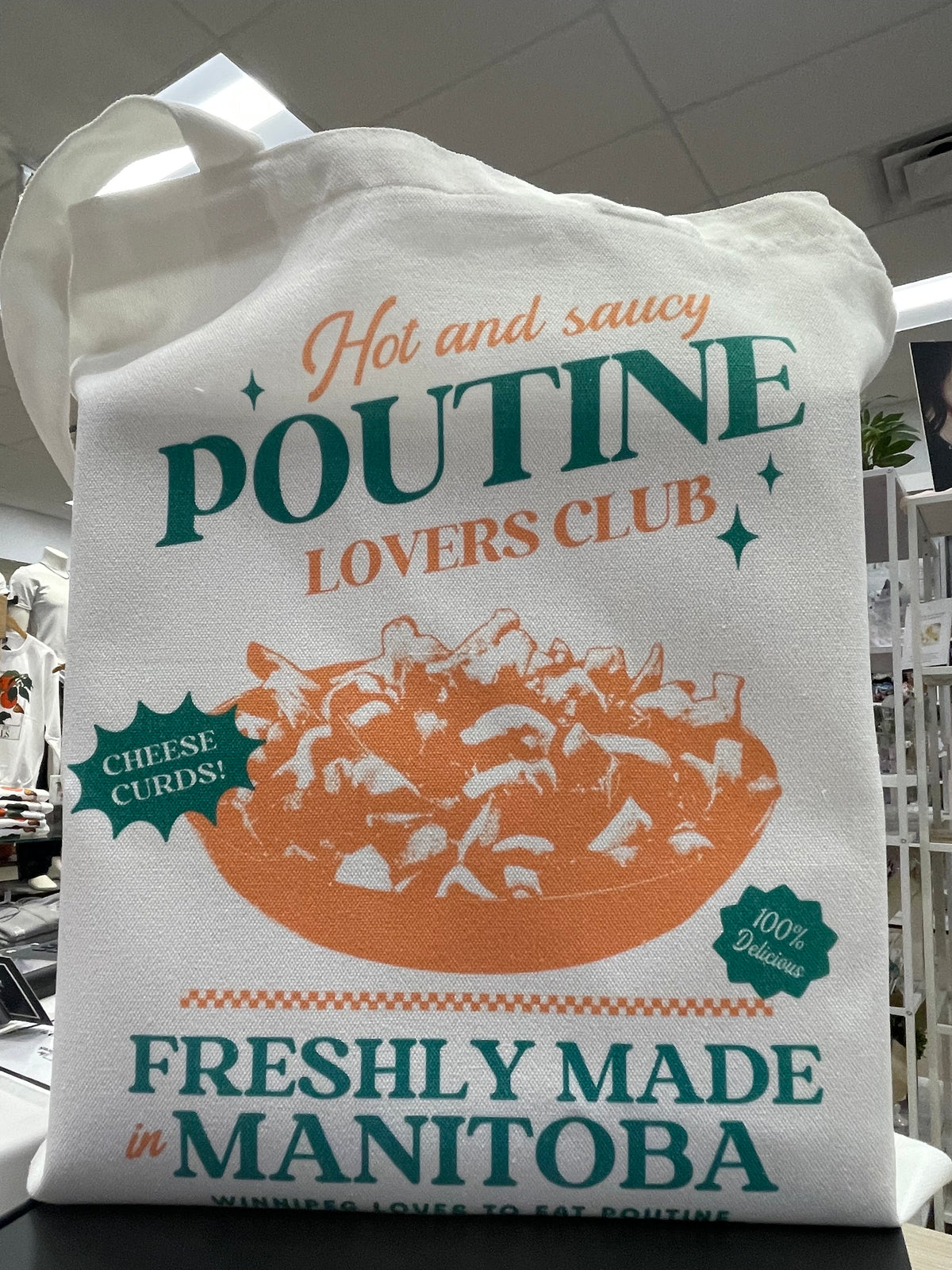Poutine Lovers Tote Bag