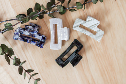 The Locals Hair Claw Clips - Small