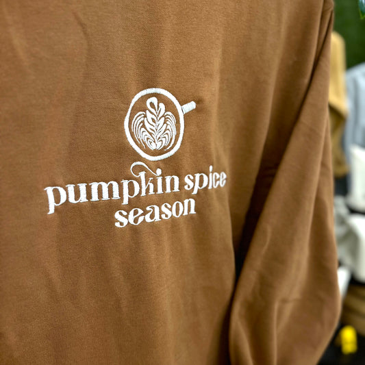 Pumpkin Spice Season Crewneck
