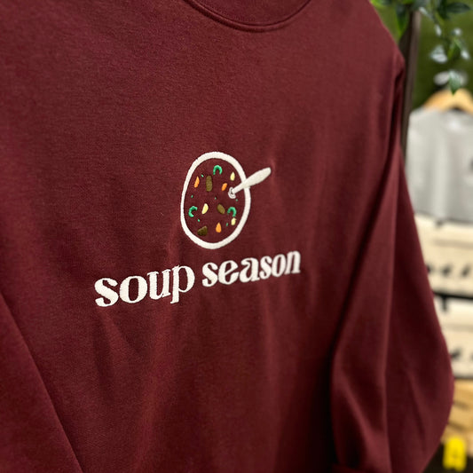 Soup Season Crewneck