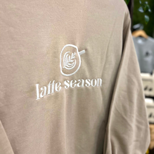Latte Season Crewneck