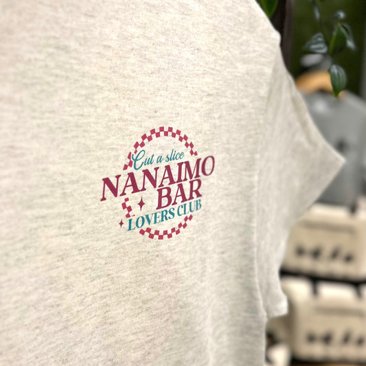 Nanaimo Bar Lovers Ash T-Shirt