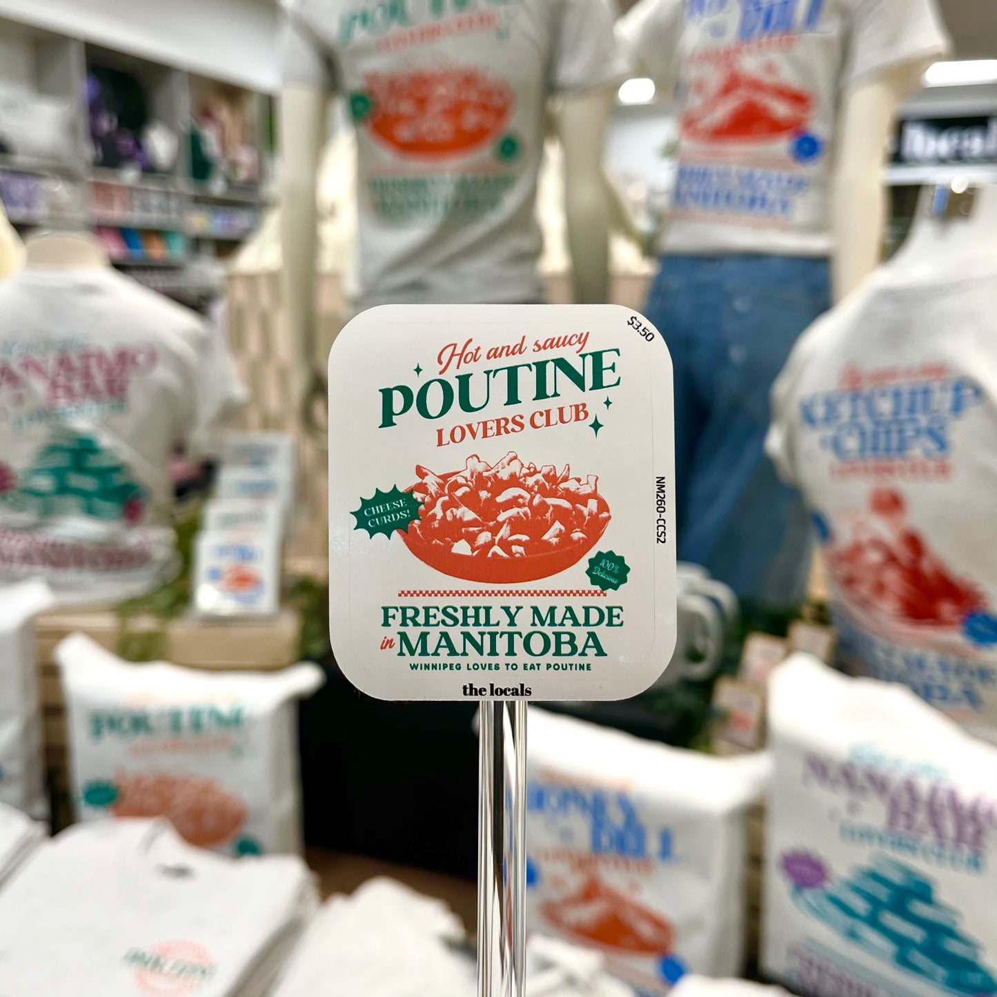 Poutine Lover Sticker
