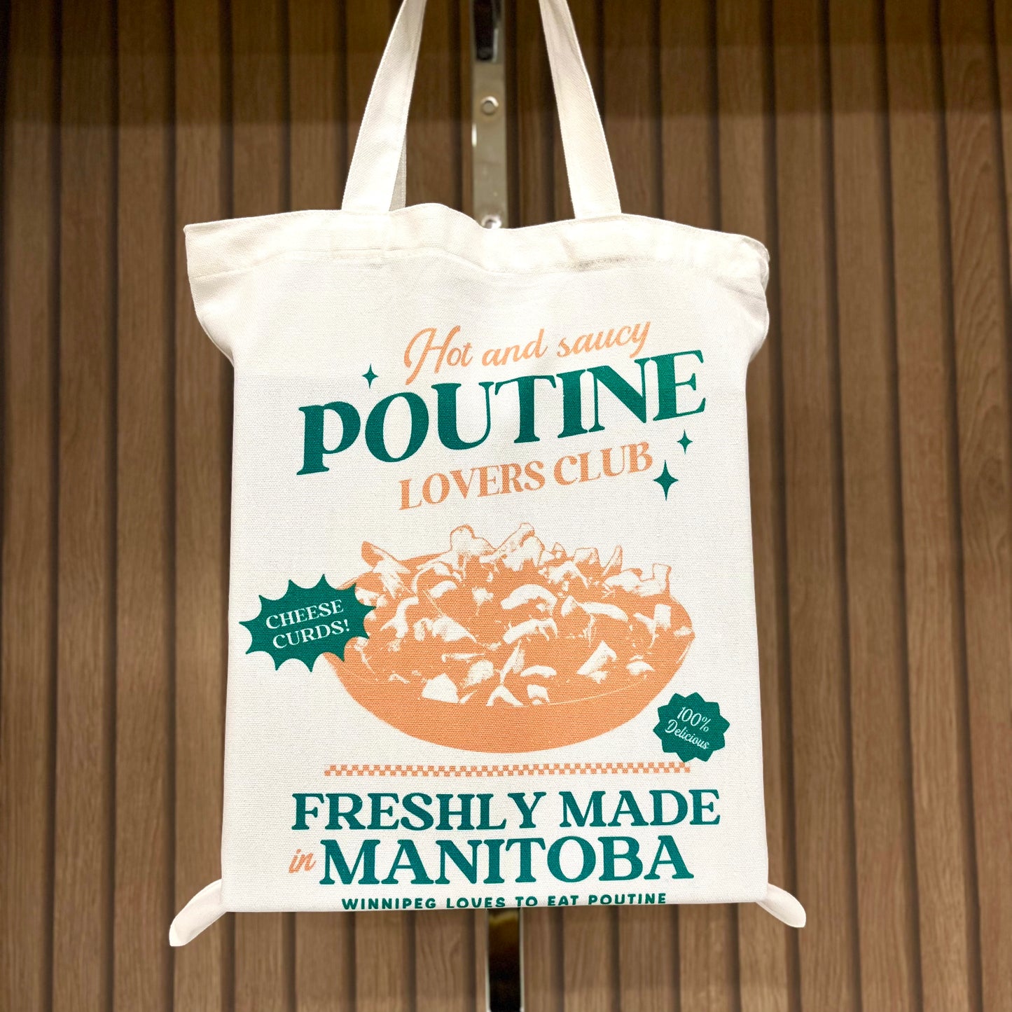 Poutine Lovers Tote Bag