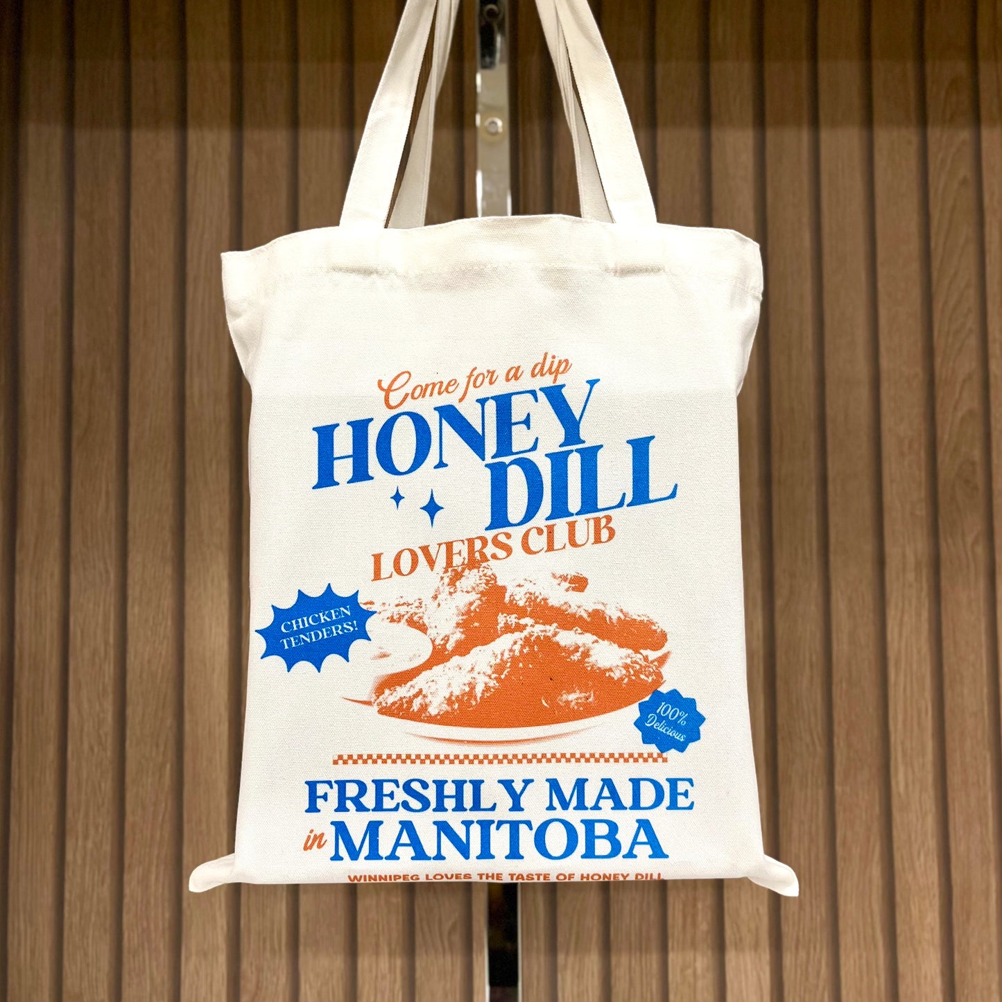 Honey Dill Lovers Tote Bag