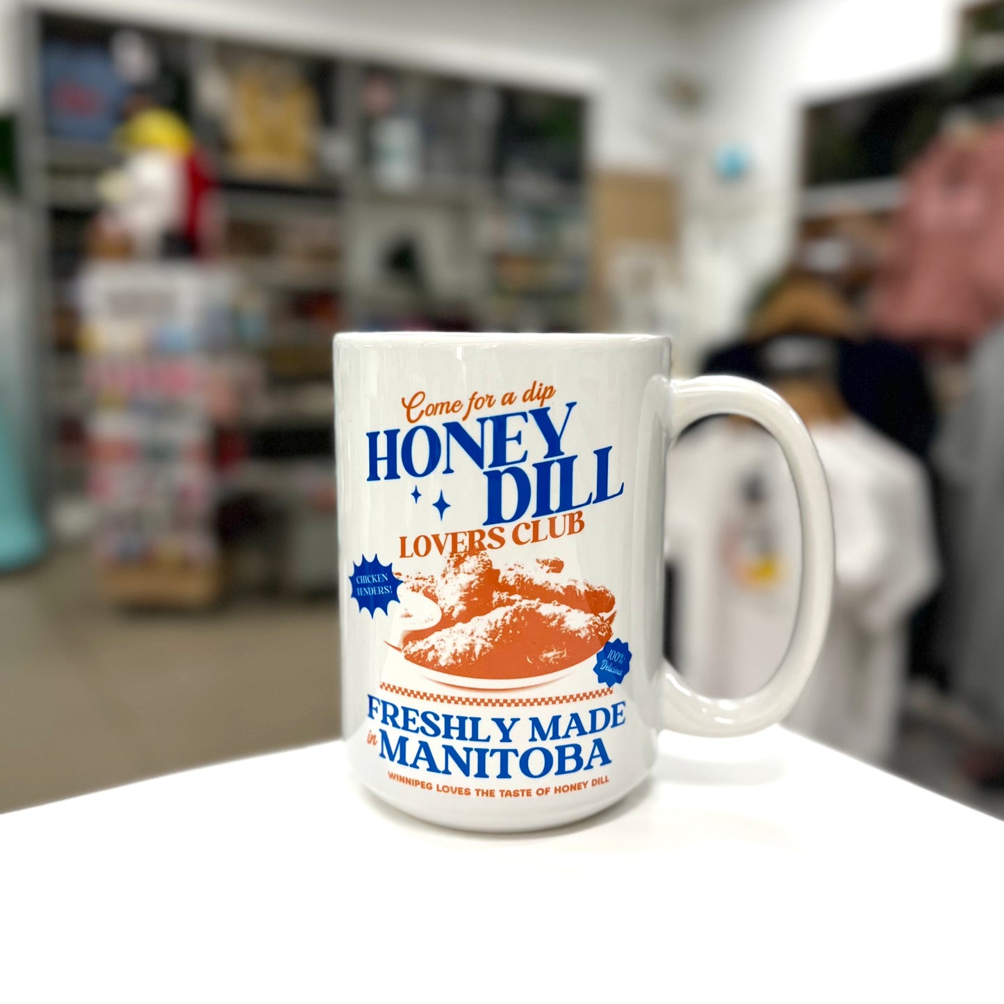 Honey Dill Lovers Mug