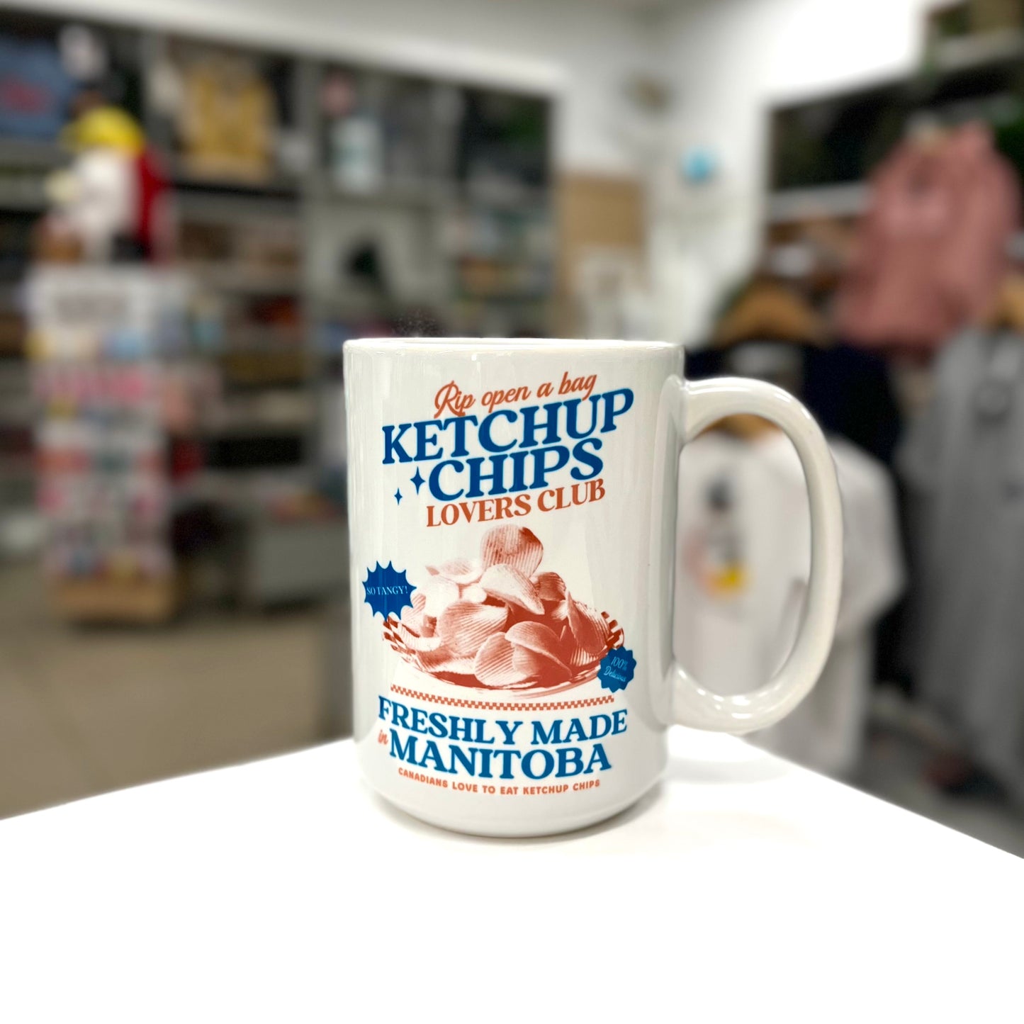 Ketchup Chips Lovers Mug