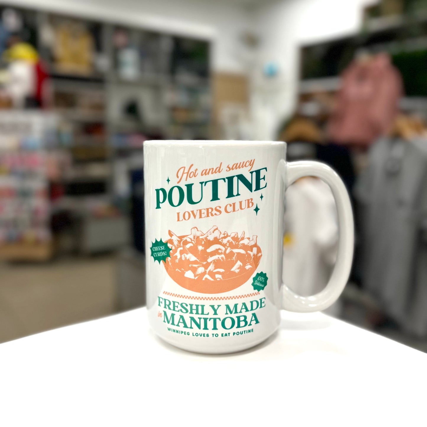 Poutine Lovers Mug