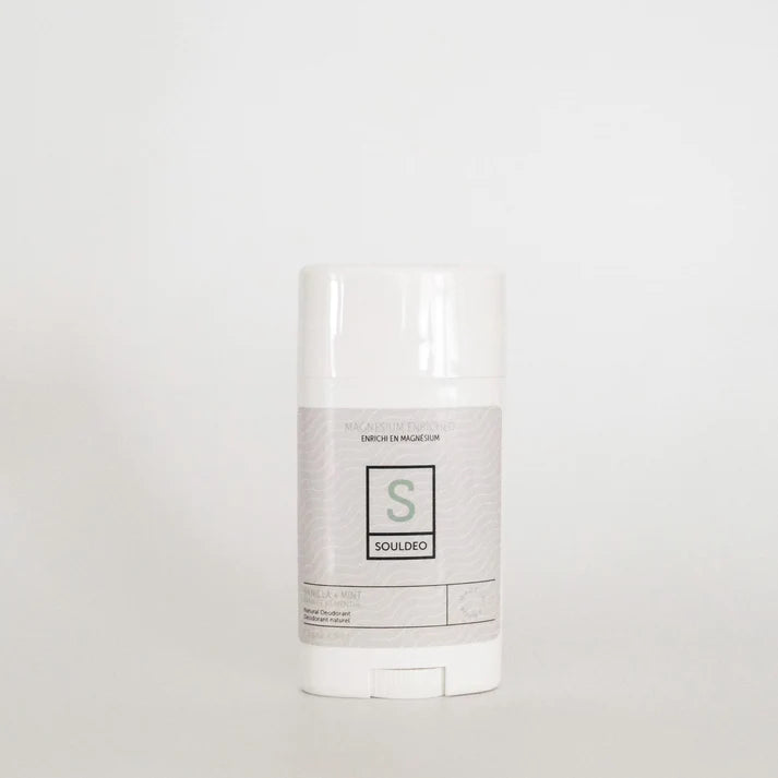Peppermint + Vanilla Deodorant Stick