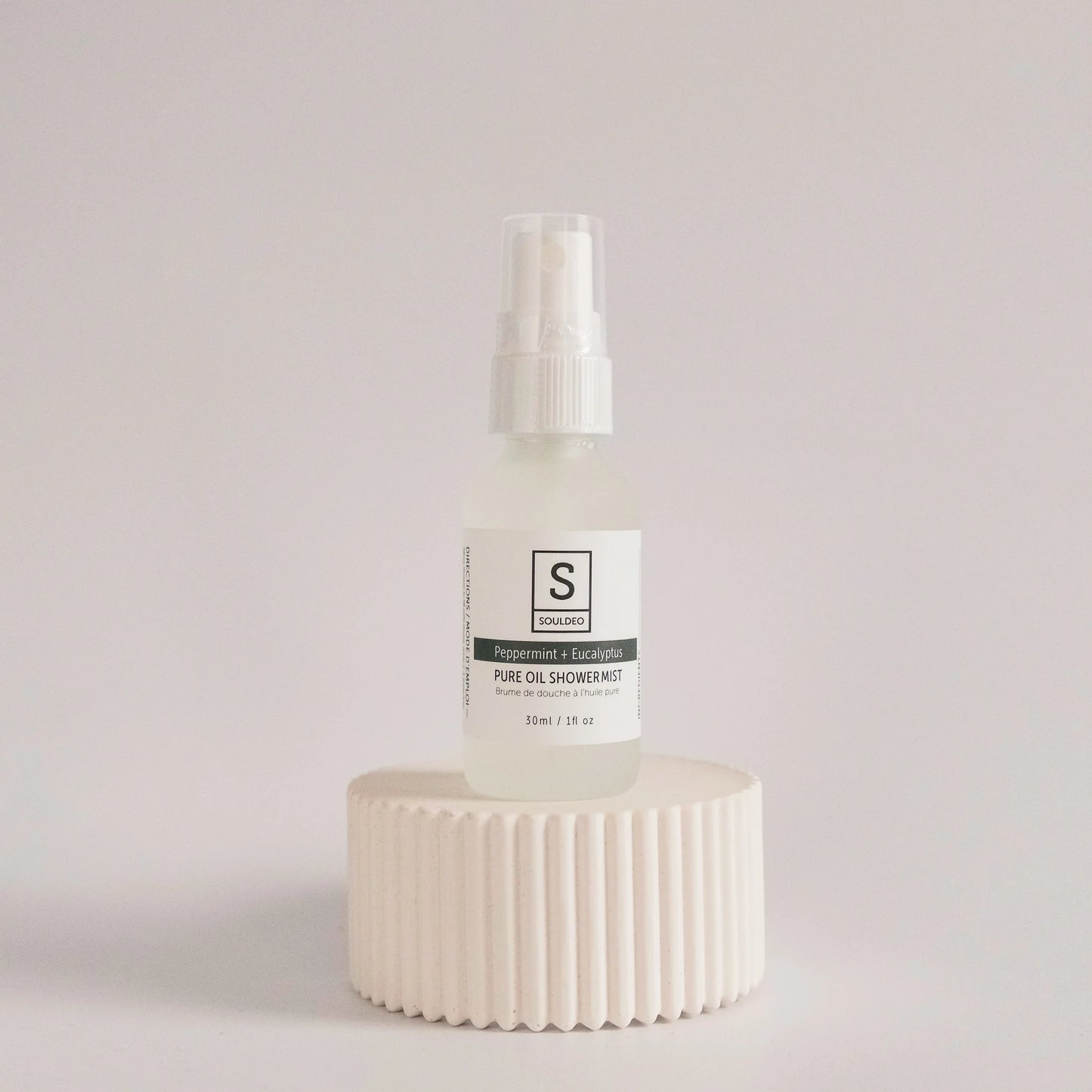 Peppermint + Eucalyptus Pure Oil Shower Mist