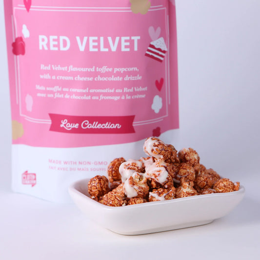 Red Velvet Toffee Popcorn (210g)